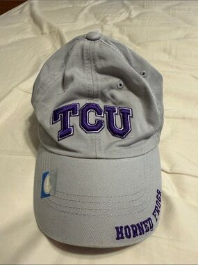 NWT Texas Christian University Cap